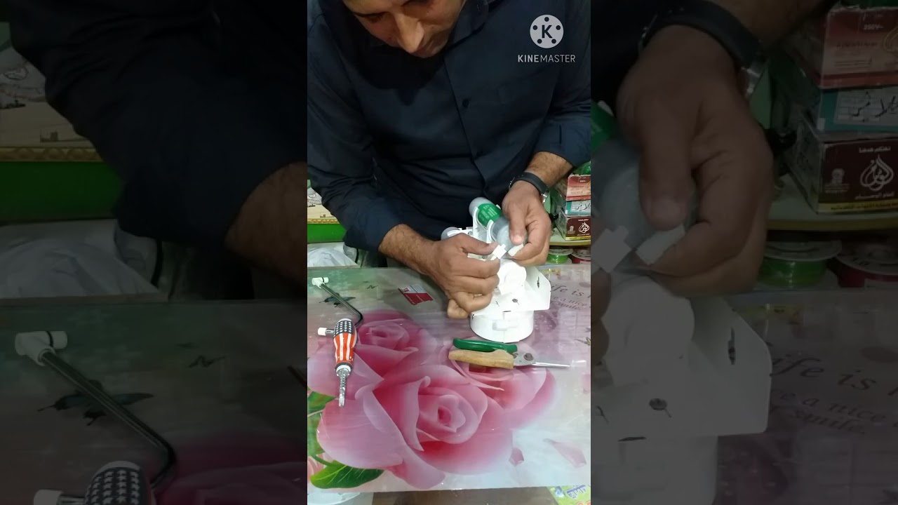 تحويل فلتر ثلاث مراحل الى ست مراحل مع محمد كمال