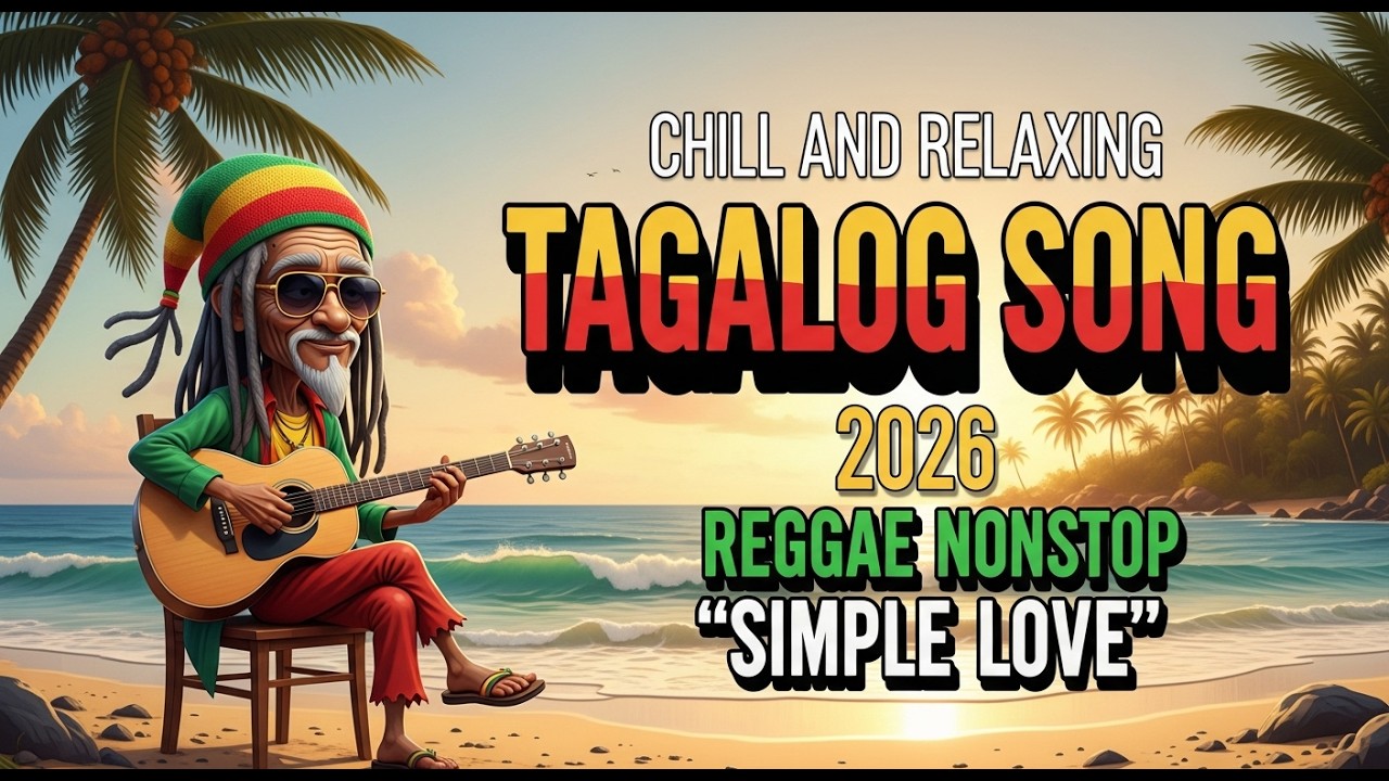 Simple Love Reggae Vibes 🌴 | Sweet Tagalog Island Romance Song || BEST TAGALOG SONG NON STOP REMIX