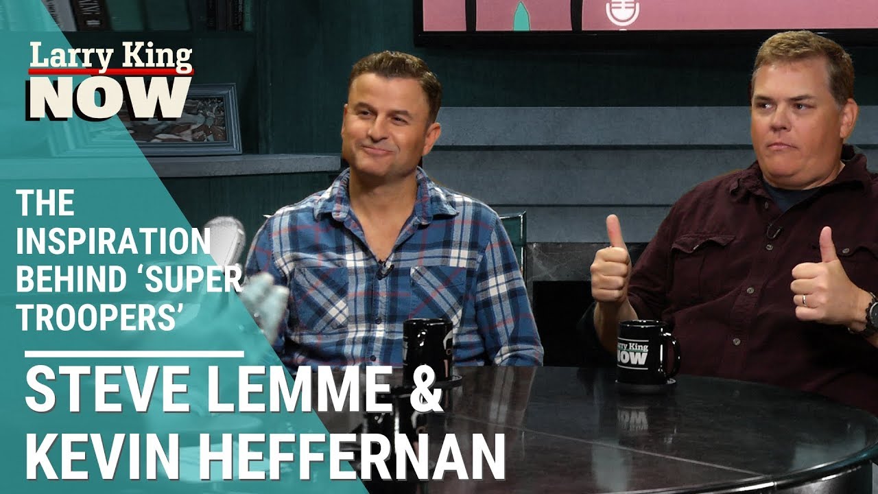 Steve Lemme & Kevin Heffernan Reveal The Inspiration Behind The &lsquo;Super Troopers' Opening Scene