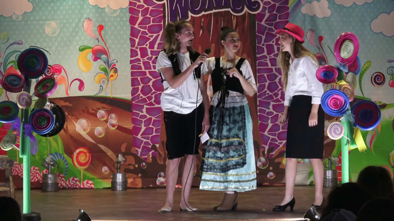 OLF - Charlie and the chocolate factory play - 2017