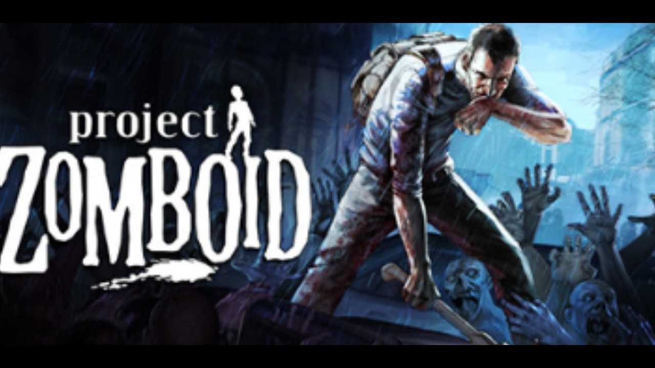 Voltei para esta cidade zumbificada - Project Zomboid - Live 1