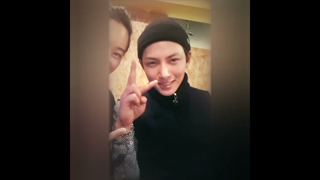 Jichangwook cool handsome lovers boy