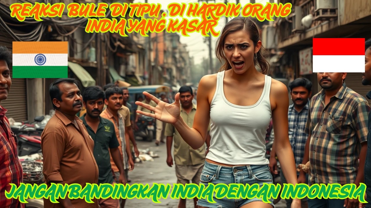 BANYAK BULE SUDAH KAPOK DATANG KE INDIA , MERASA TAK NYAMAN . BEDA JAUH DENGAN INDONESIA