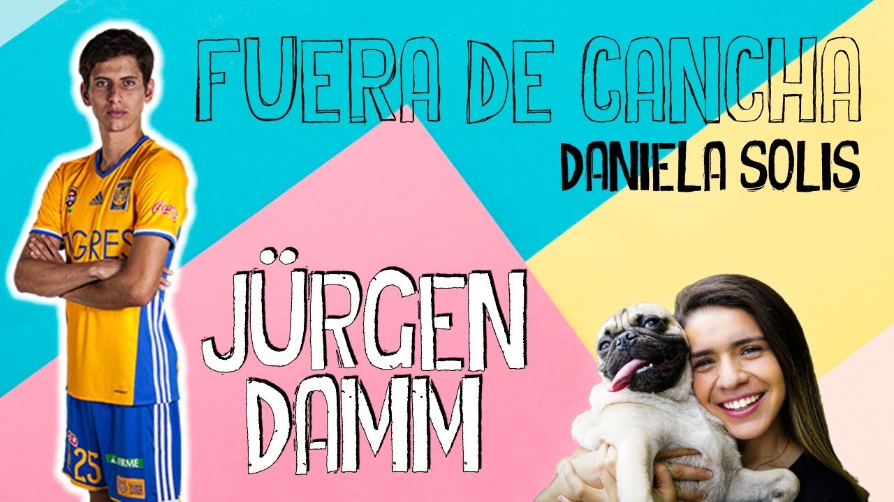 J&Uuml;RGEN DAMM y DANIELA SOLIS | Fuera de Cancha | Entrevista (Cara a Cara)