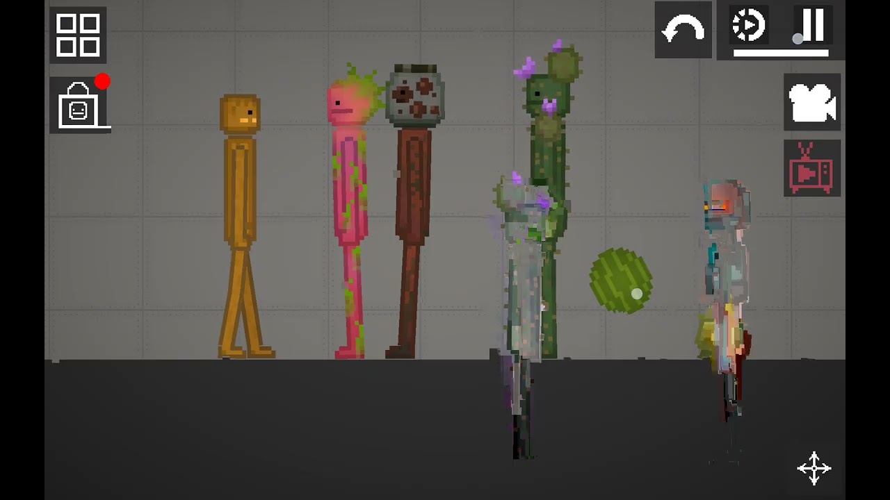 Melon sandbox the movie:Melons nightmare