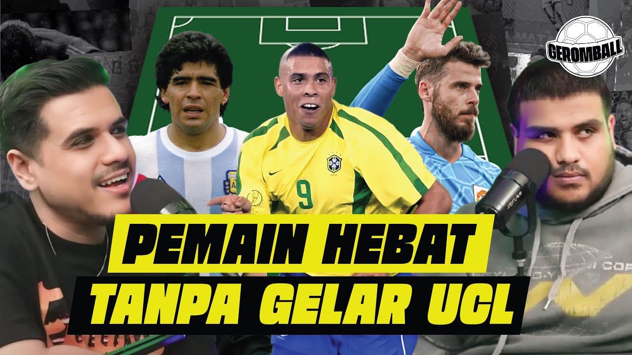 CHALLENGE: BANGUN SKUAD TERBAIK TANPA GELAR UCL | Susun Lineup