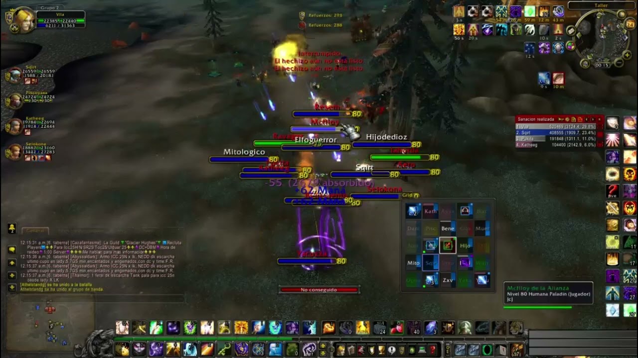 Holy priest, Naerzone