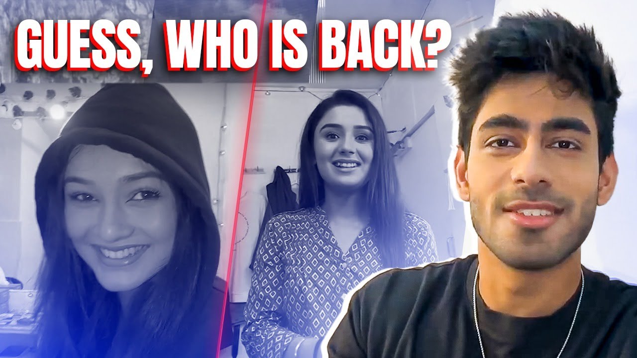 Finally vlogging again🥳.... Bts from YRKKH
