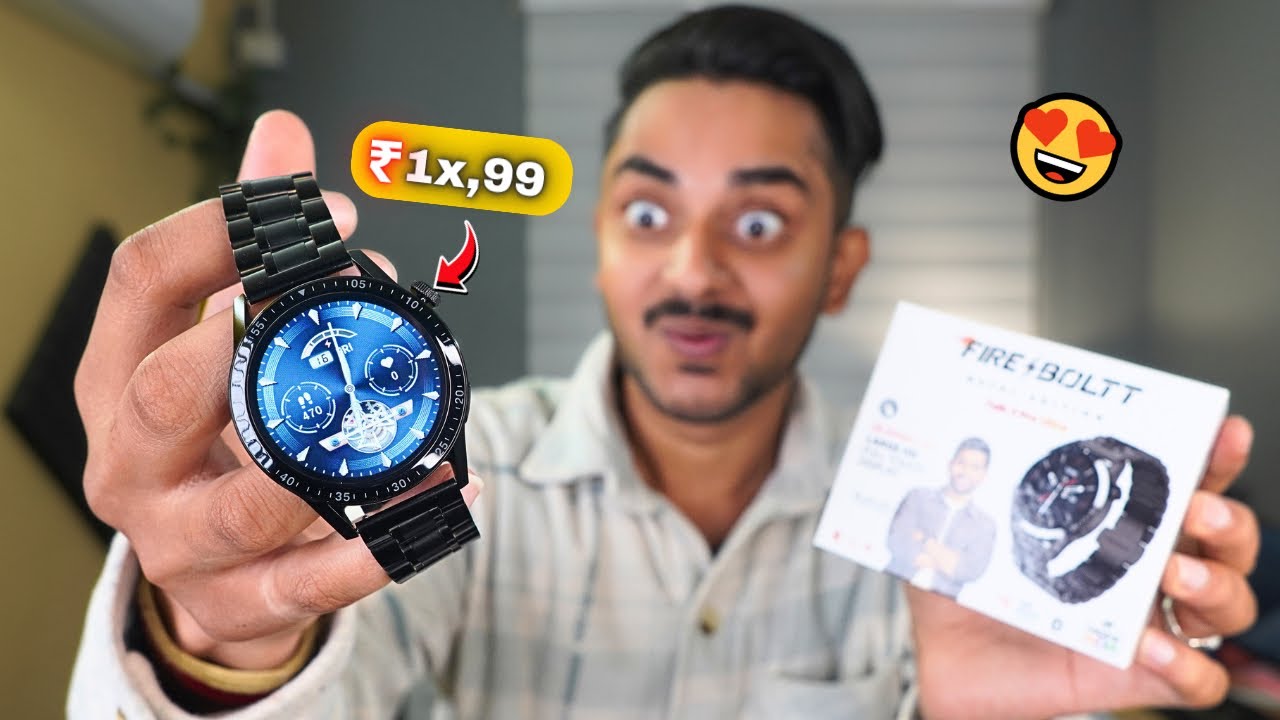 Fire Boltt Talk 2 Pro Ultra - Best Luxury Smart Watch Smartwatch Under ₹2000! |  Full Review (2024)