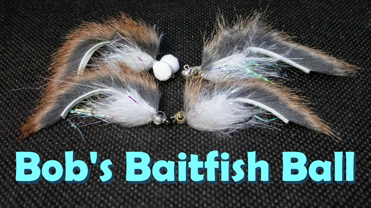 Bob's Baitfish Ball Fly Tying - An Alabama Rig for Fly Fishing???