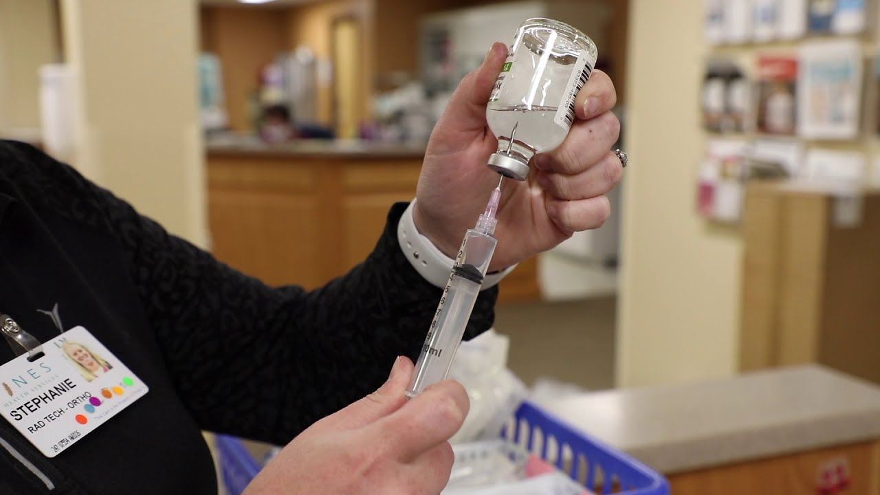 Orthopedic Injections