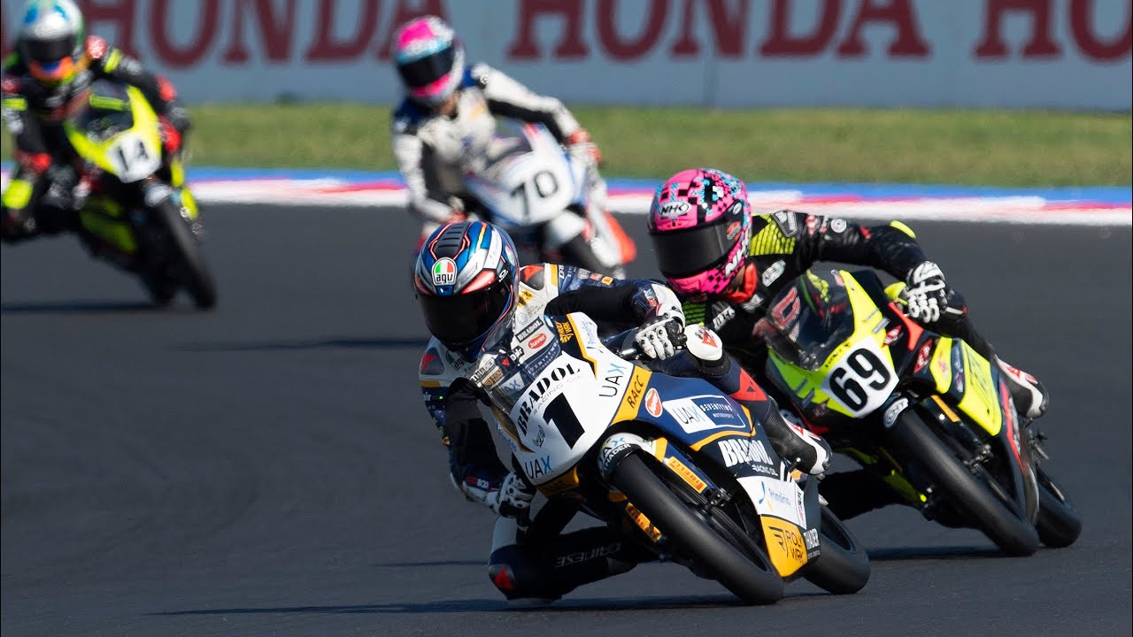 🏍️ ETC Race 2 | Round 5 Misano | 2025 FIM JuniorGP™ World Championship