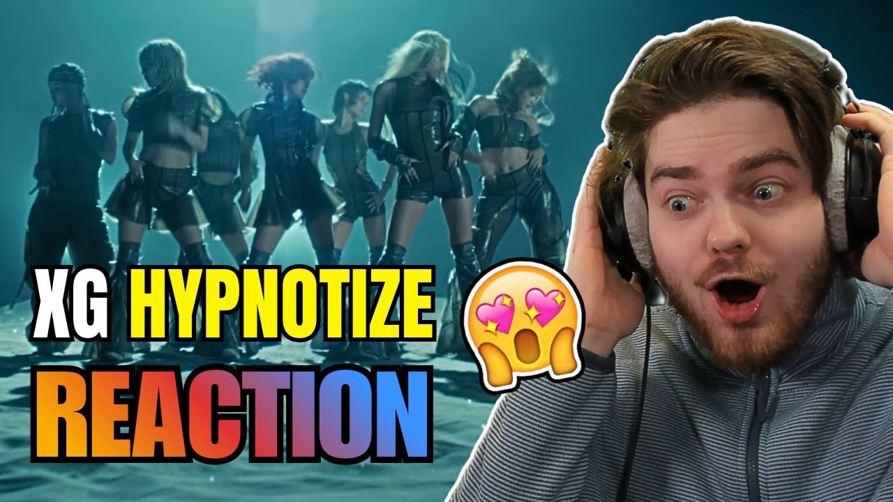OH MY GOOOD 😍 XG 'HYPNOTIZE' M/V REACTION