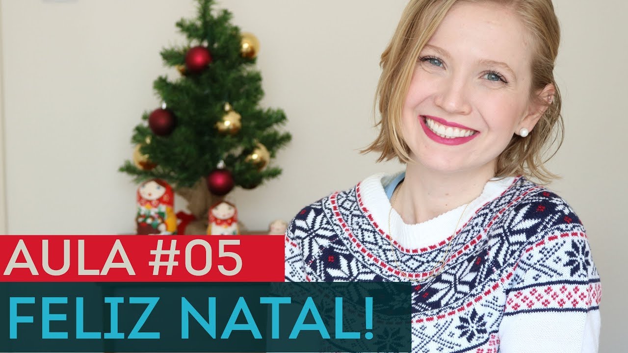Aula de francês ESPECIAL | Vocabulário de Natal | Francês básico