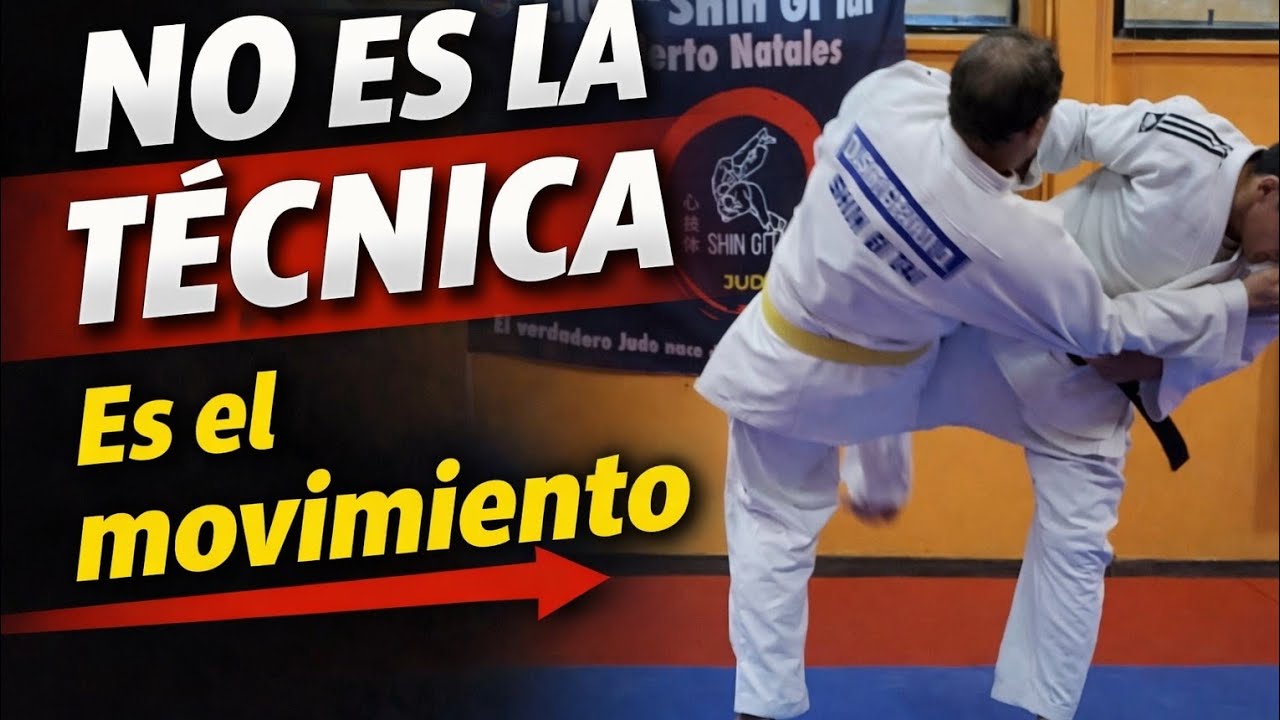“Por qué tus técnicas no funcionan en combate | Judo Básico #3”