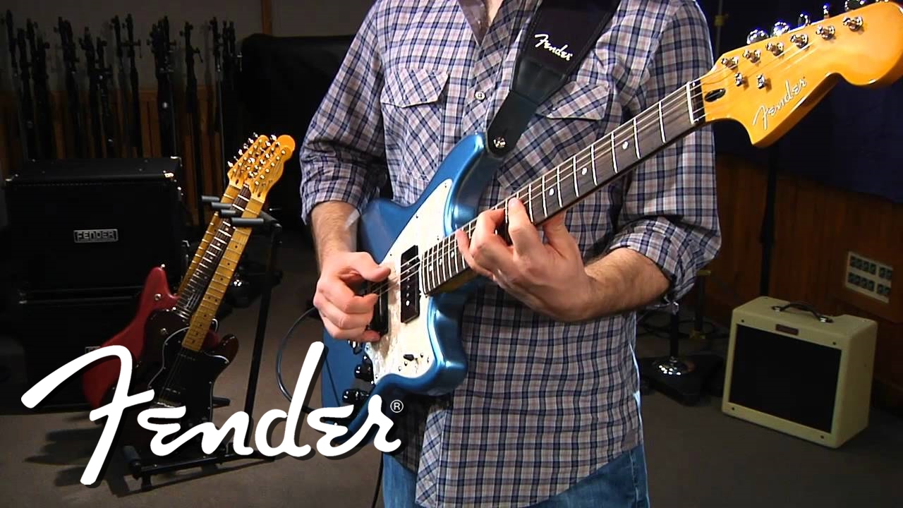 Modern Player Marauder Clean Demo | Fender