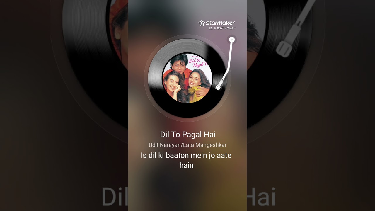 Dil to pagal hai..