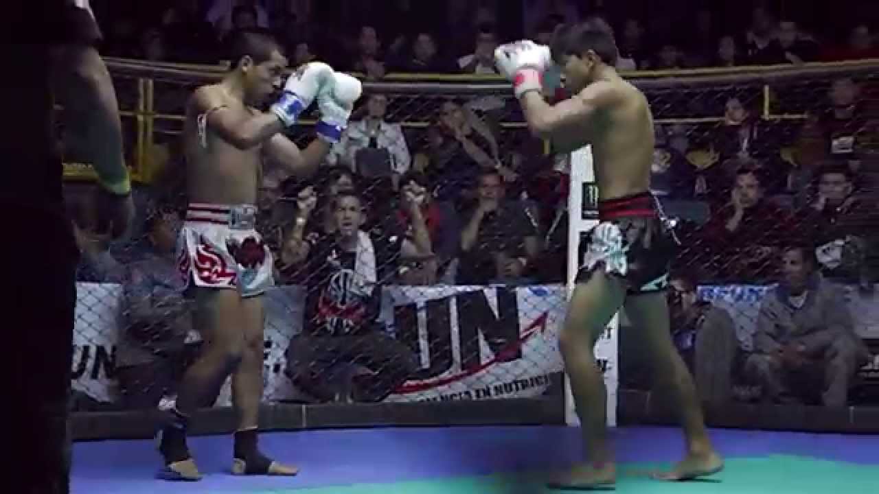 Teodoro Ccanto Vs Mauricio Hinostroza Warriors