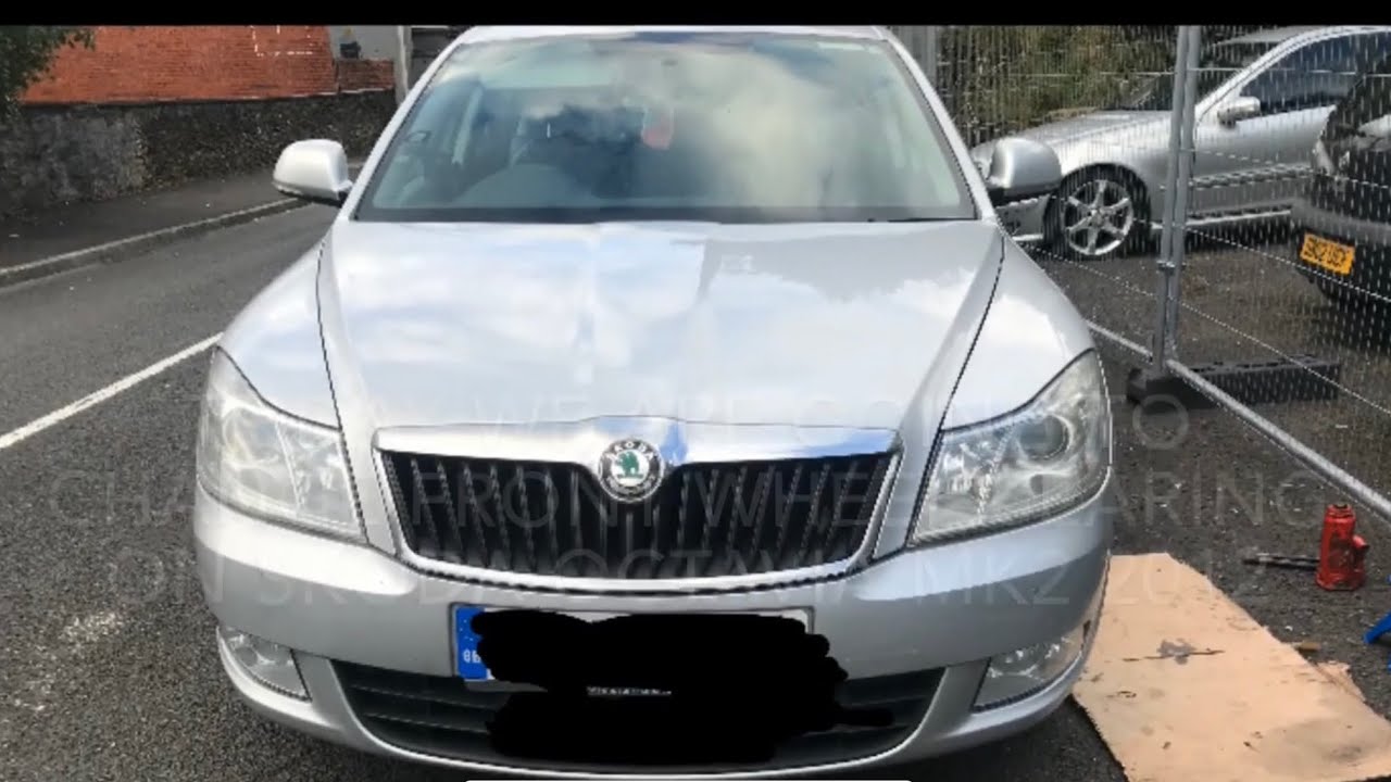 How to change front wheel bearing on Skoda Octavia MK2 2012