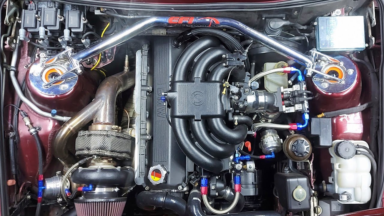 BMW TURBO 700HP