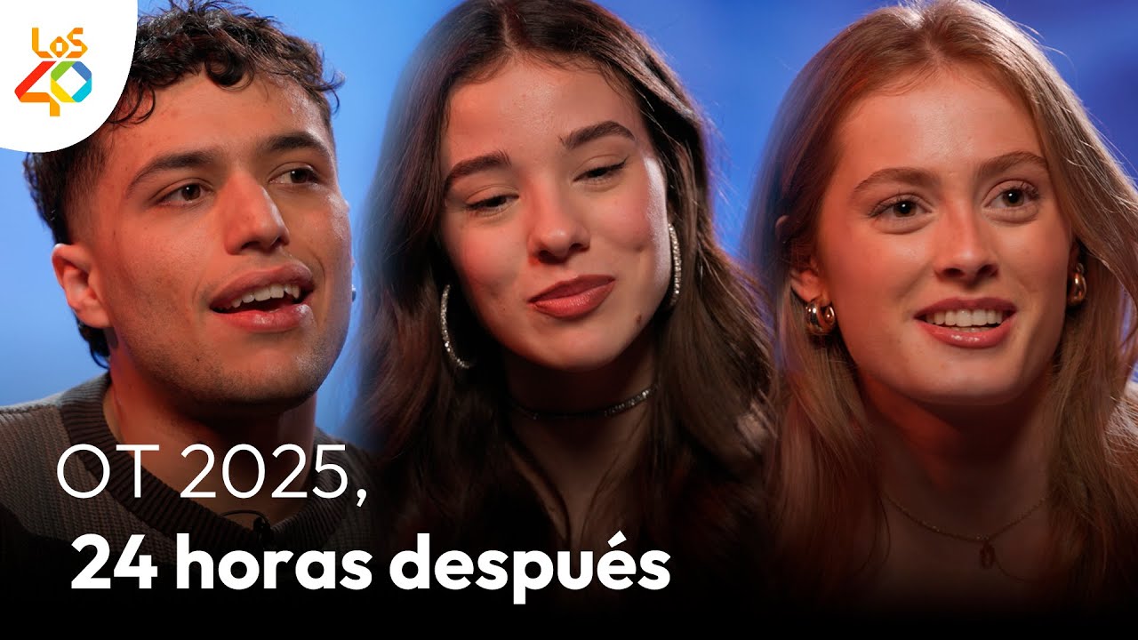 ‘OT 2025’, 24 horas después: CRISTINA, OLIVIA, TINHO y ese lugar llamado ‘Operación Triunfo’ | LOS40