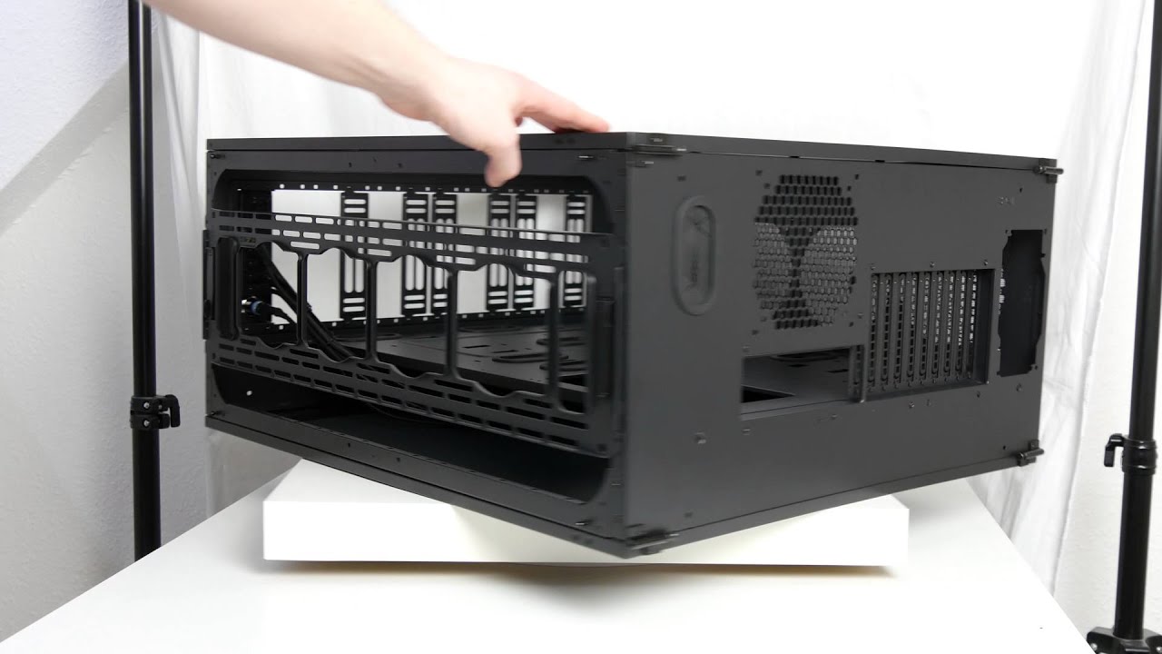ausgepackt & angefasst: Thermaltake Core W100