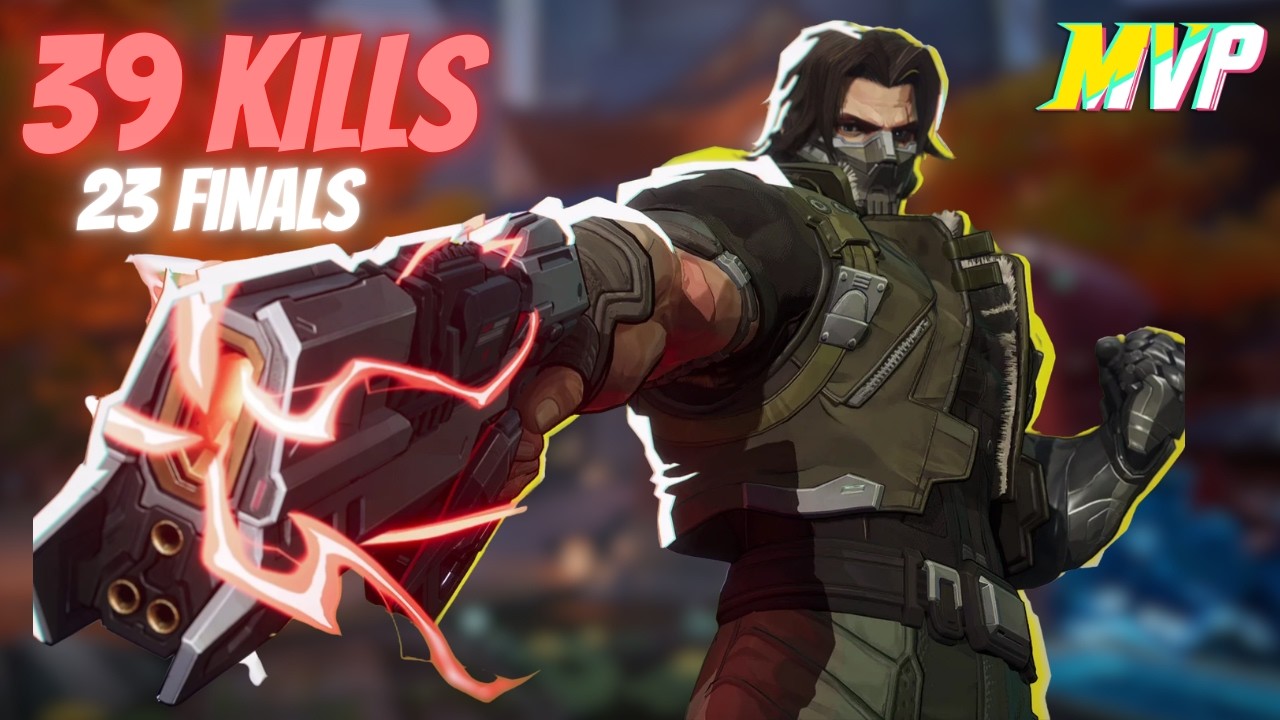 HOW to Play BUCKY in Marvel Rivals Season 6.5 (39 Kills & 23 Final Hits)