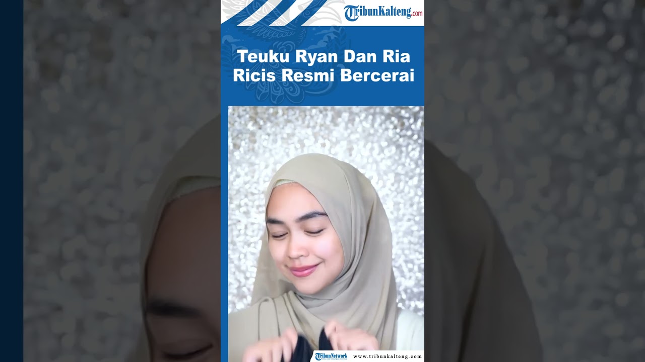 Teuku Ryan Dan Ria Ricis Resmi Bercerai, Nafkah Rp 10 Juta #riaricis #teukuryan #artis #viral