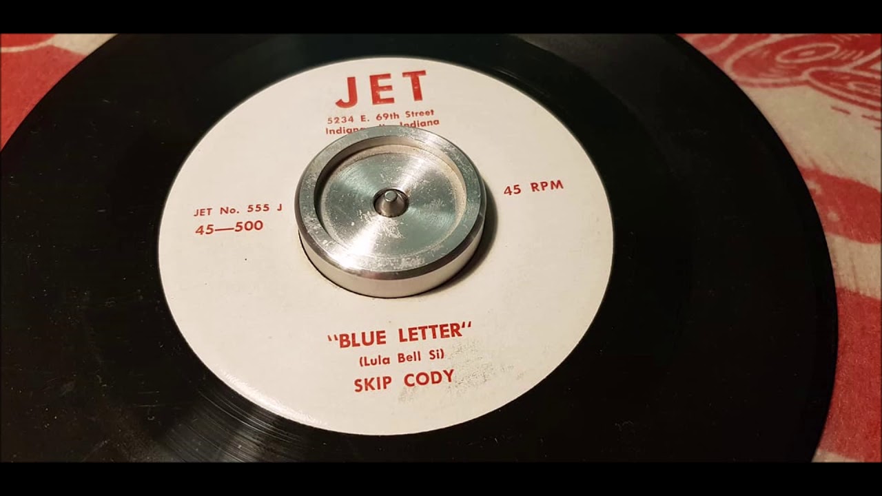 Skip Cody - Blue Letter - 1957 Country - JET 999