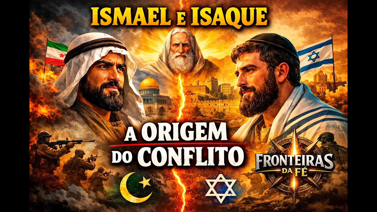 Ismael e Isaque: A Origem do Conflito em Israel