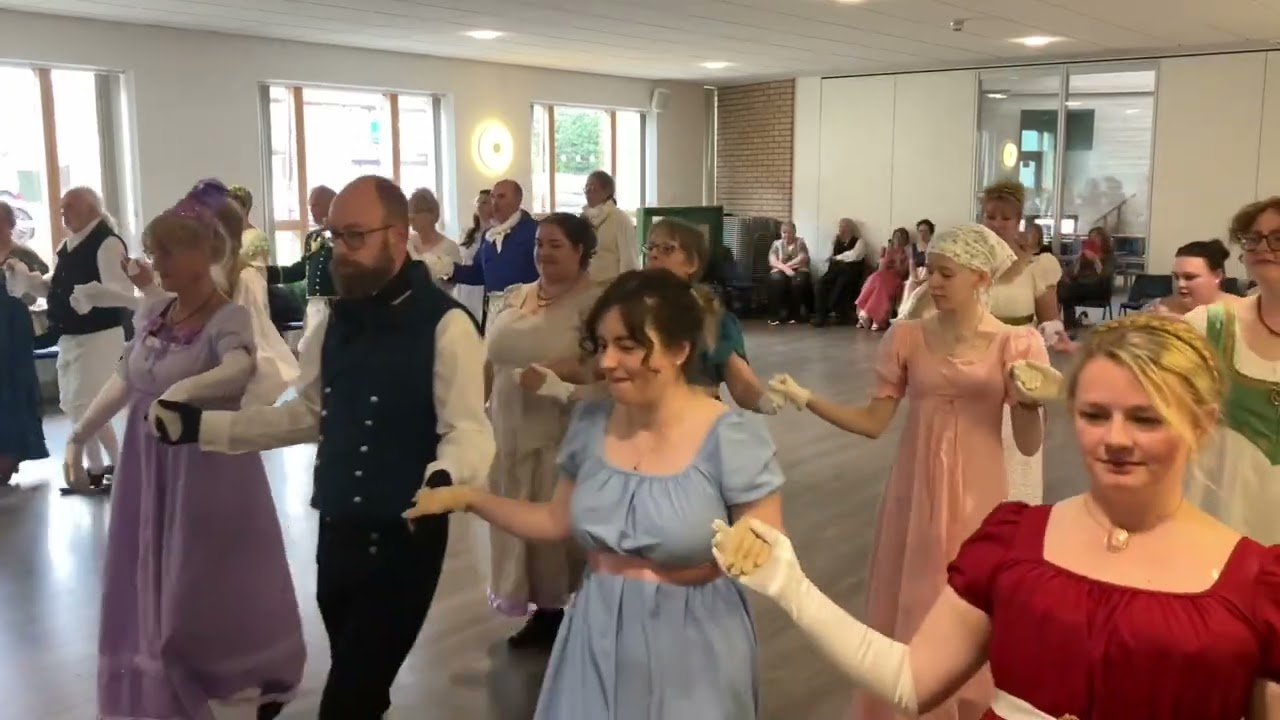 Jane Austen 250th Birthday Tea Dance - Sunday 13th April 2025