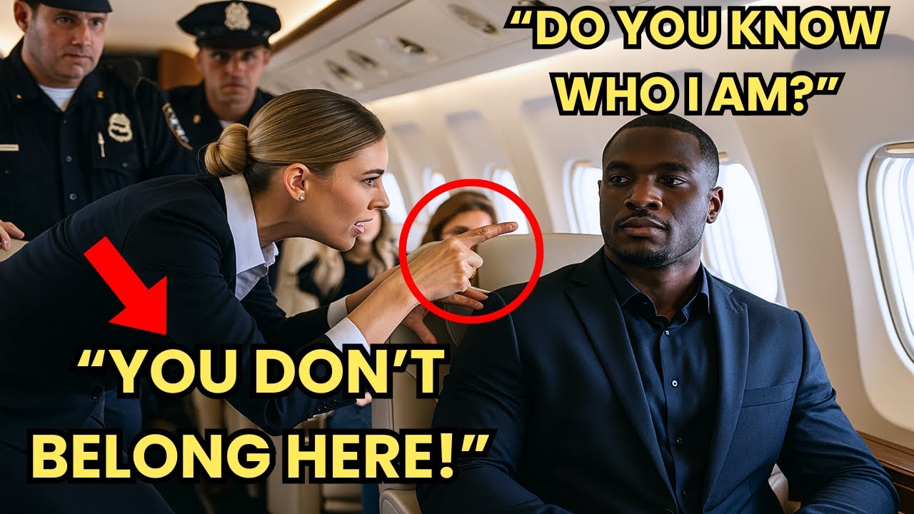 Black CEO Denied First Class — 25 Minutes Later, He Turned Off The Entire Reservation System