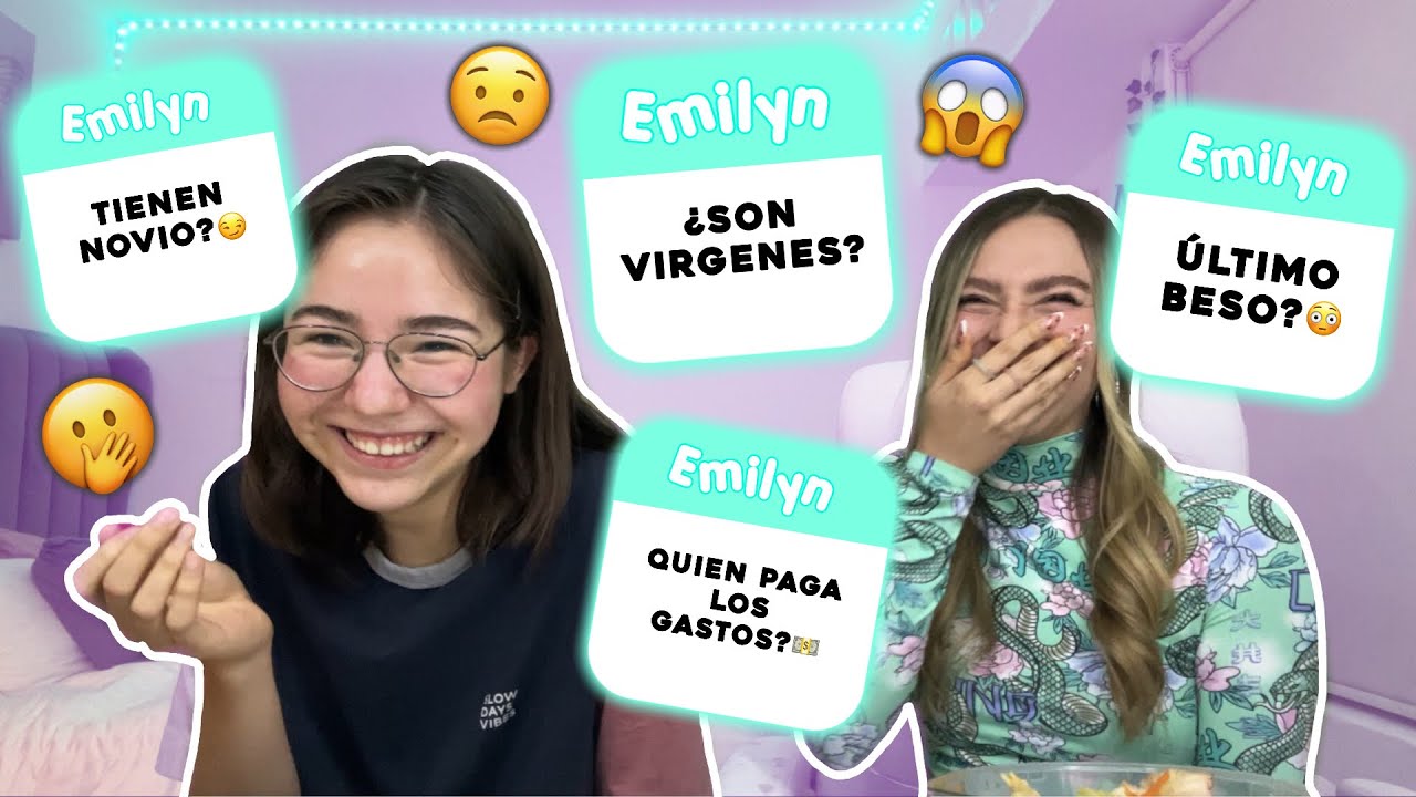 RESPONDIENDO LAS PREGUNTAS MÁS INCÓMODAS😳😰- Emilyn