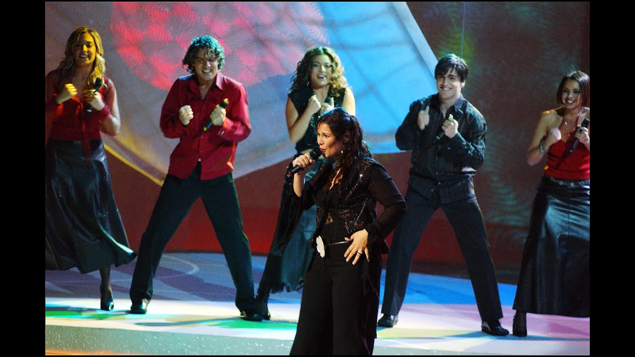 Representantes Españoles Eurovision Años 2000s