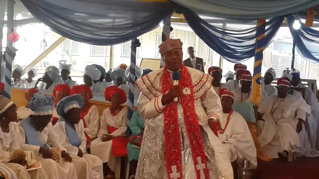 OBAT AT AYETORO FOUNDER'S DAY 2014