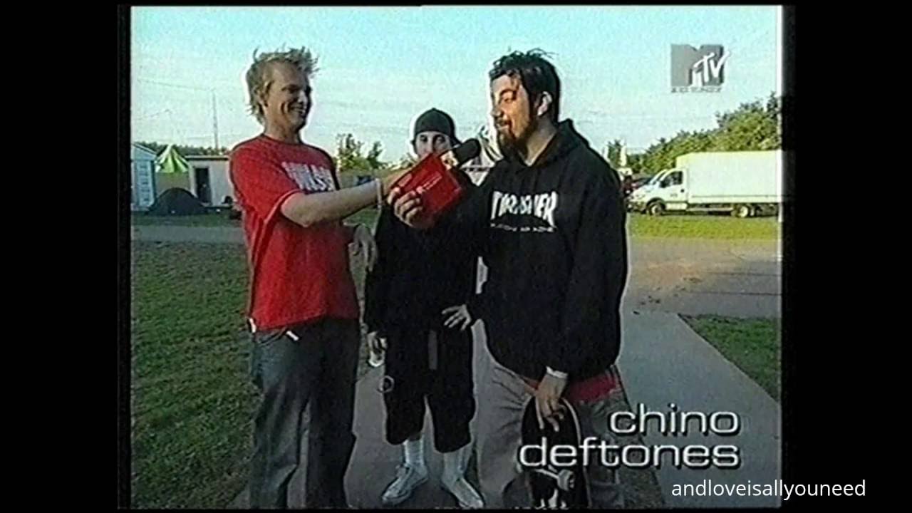Deftones interview - White Pony: Summer 2000 [Lowlands Festival]