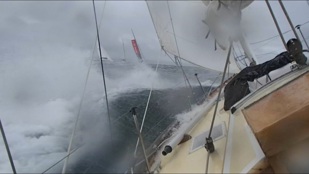 Pen Duick II au Tour de Belle Ile 2014