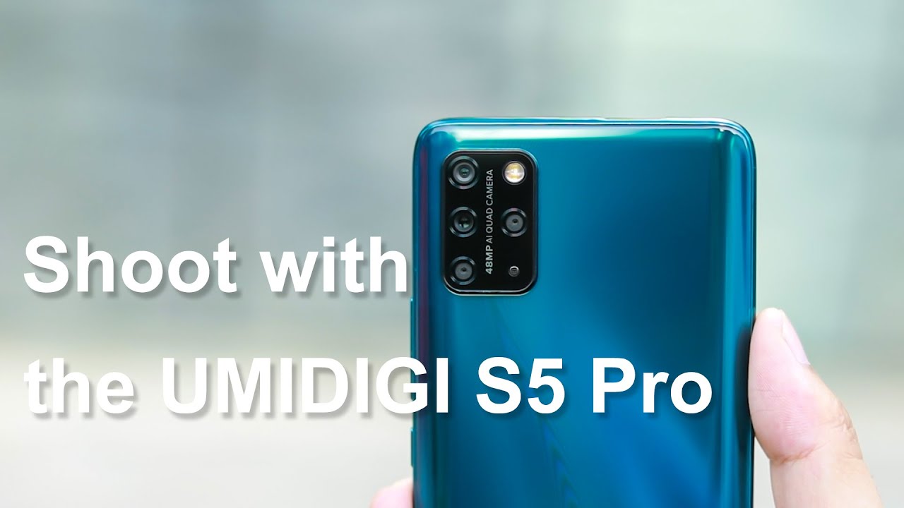 Shoot with UMIDIGI S5 Pro: Camera Review & Pop-up Selife Durability Test