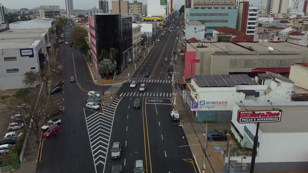 MAIS UM PASSEIO NO CENTRO DE MARÍLIA !  O NOVO SHOPPING ESTÁ BEM ADIANTADO!