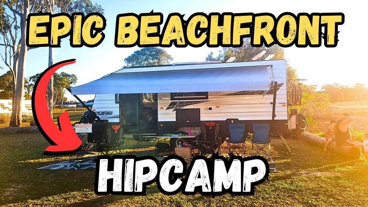 FIND OUT where this CRACKING BEACHFRONT HIPCAMP IS!!!!