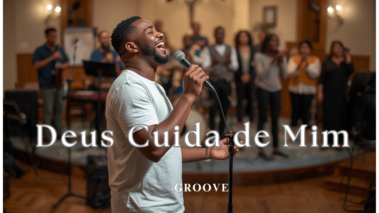 Deus Cuida de Mim | Groove para Adoração