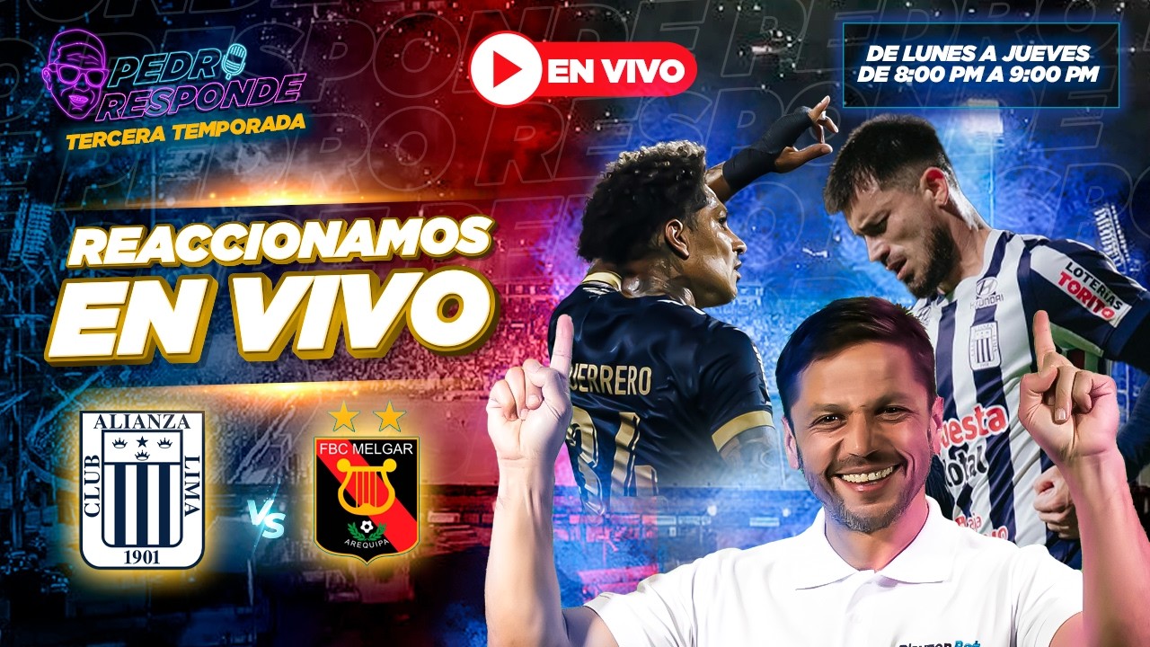 ALIANZA VS MELGAR EN VIVO ¡PEDRO RESPONDE EN VIVO!  |#PedroResponde