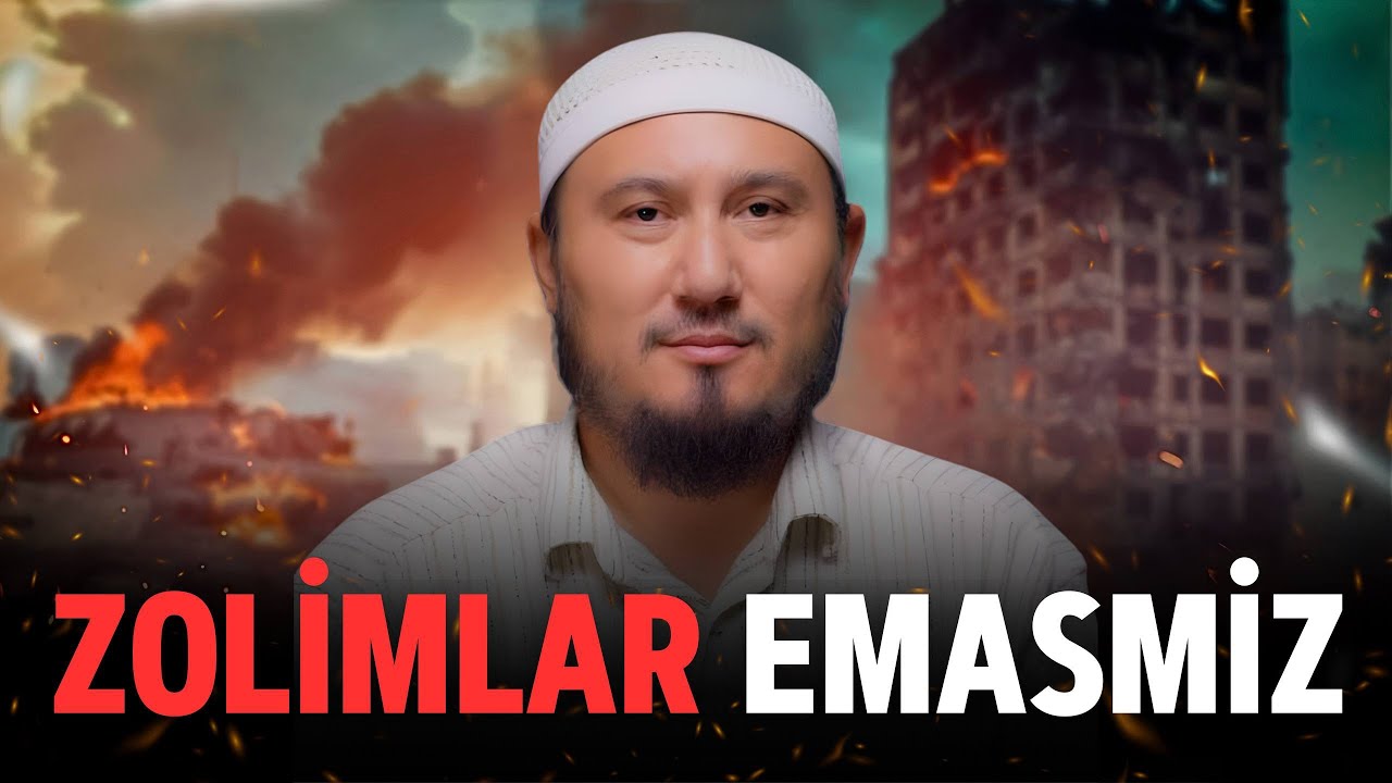 Biz zolim emasmiz