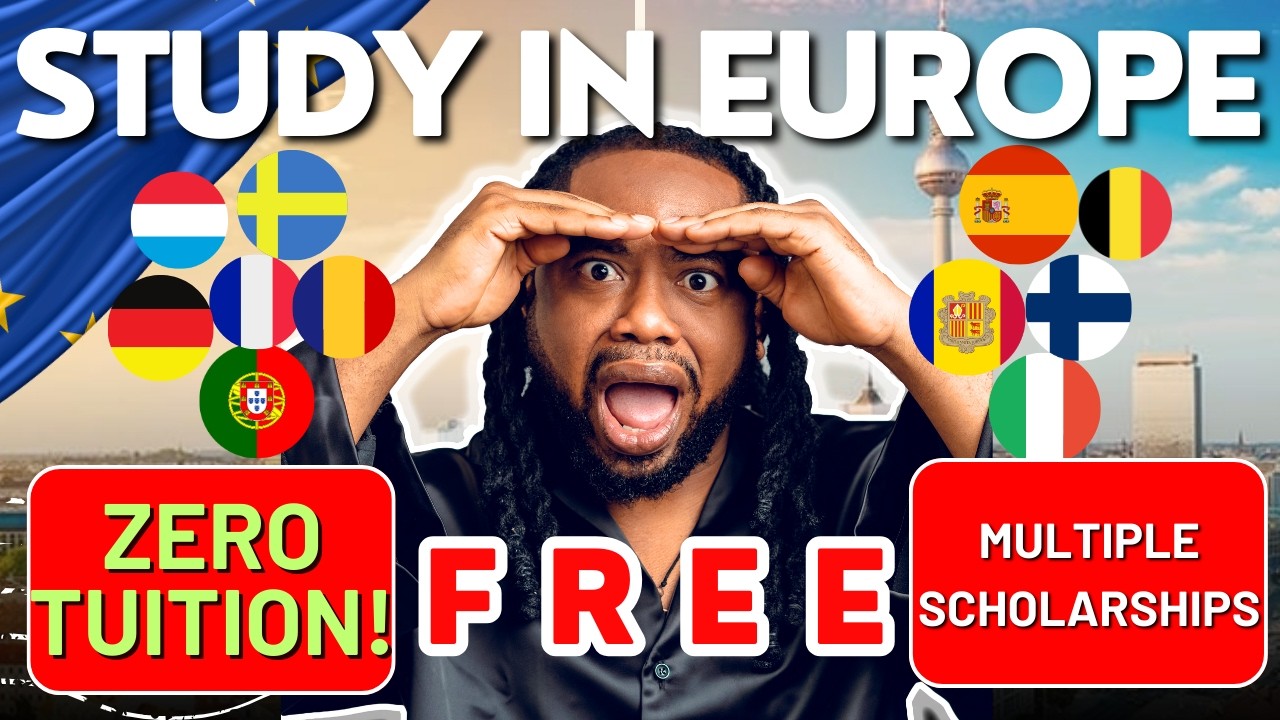 Top Scholarships to Relocate to Europe in 2025 (No Tuition Fees!)