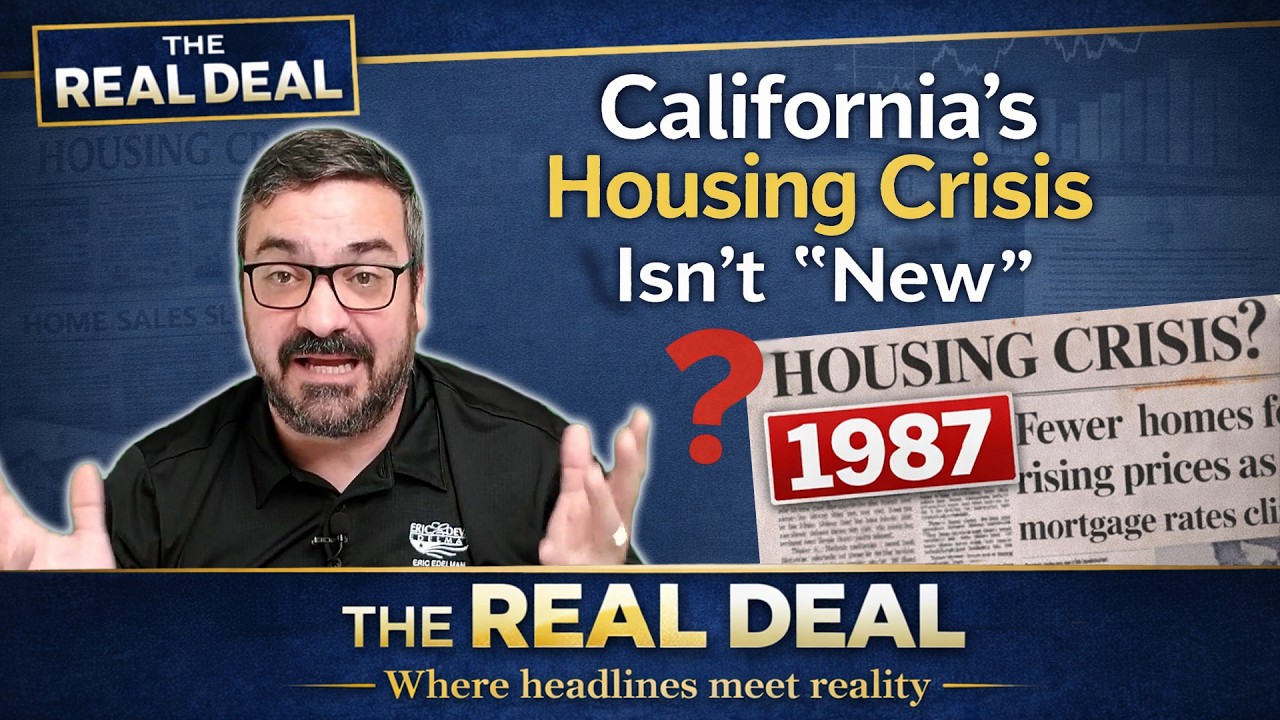 California Housing Crisis | Why This Story Keeps Repeating
