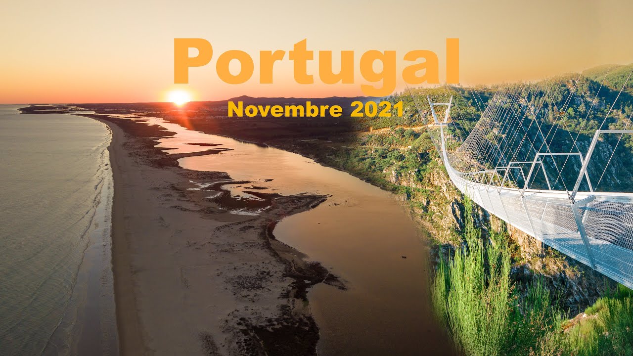 Voyage au Portugal 2021 du nord au sud