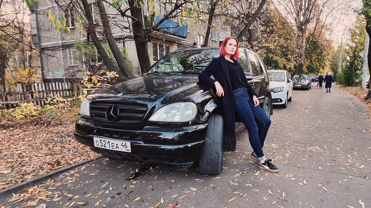 У НАС УГНАЛИ CIVIC. КУПИЛИ ЛЕГЕНДАРНЫЙ MERCEDES ML