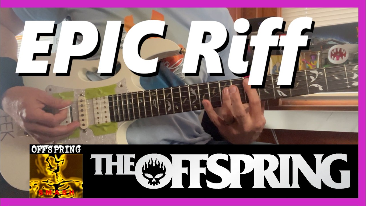 How to Play The Gotta Get Away Guitar Riff | The Offspring