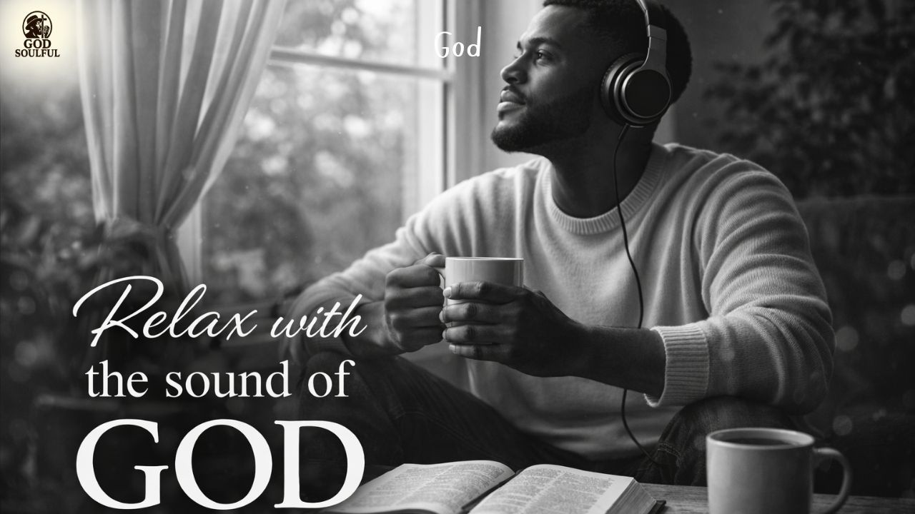 Relax with the Sound of God – Peaceful 90s Gospel R&B for Deep Prayer, Faith and Inner Healing