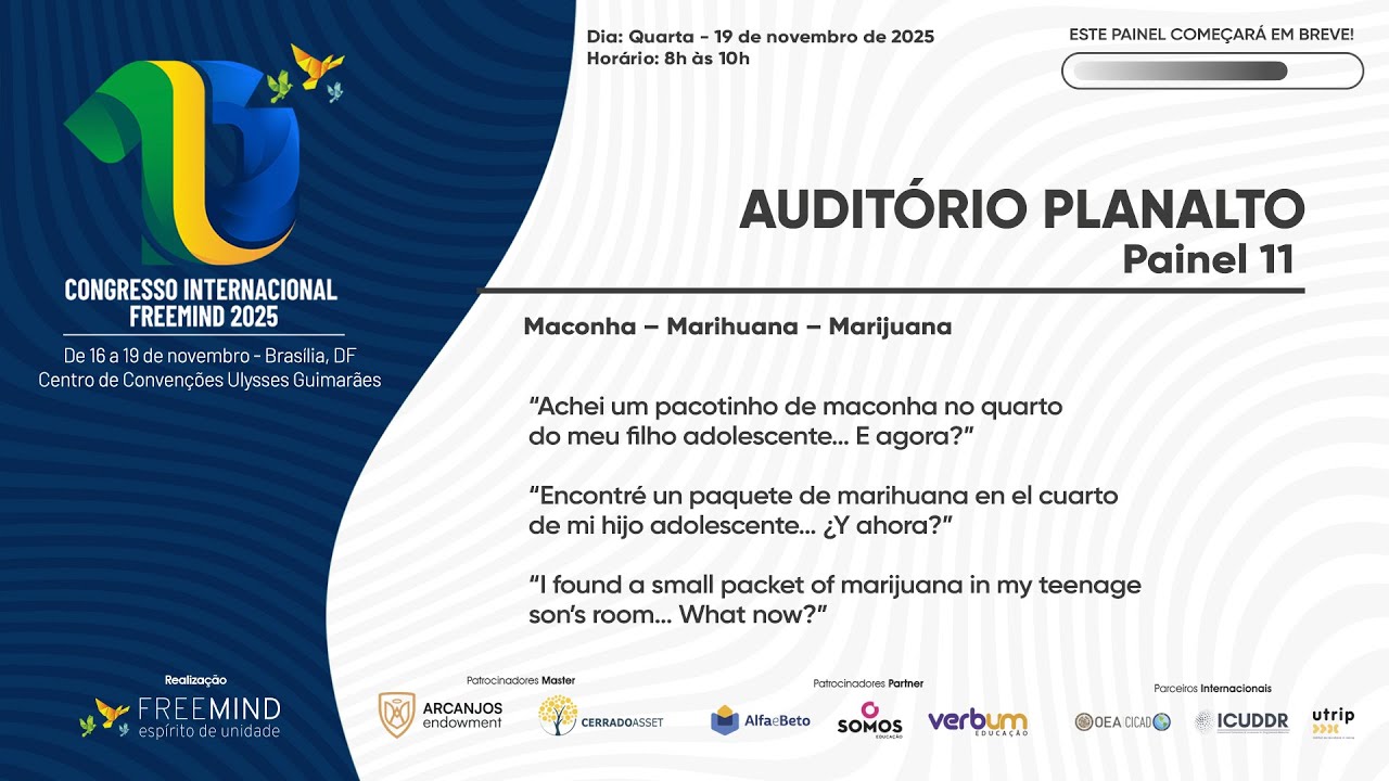 Marijuana &ndash; 10th Freemind International Congress 2025